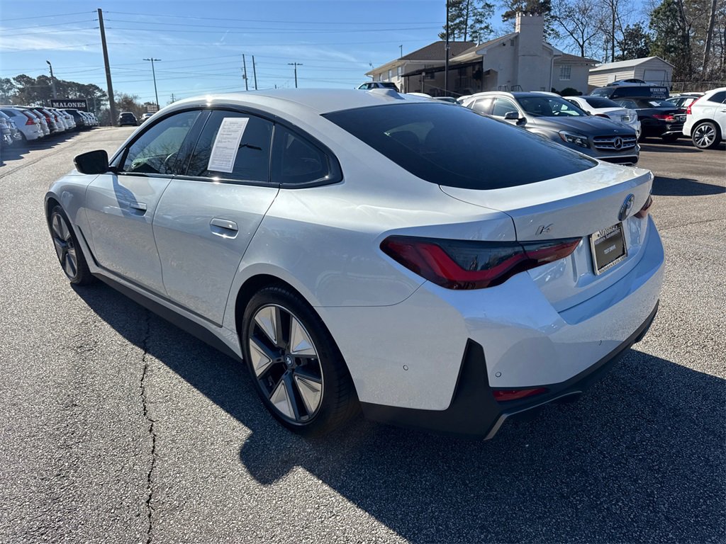 Used 2023 BMW i4 eDrive35 w/ Premium Package image 5