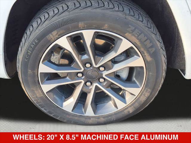 Certified 2022 Jeep Grand Cherokee L Overland w/ Luxury Tech Group IV AWD/4WD image 13