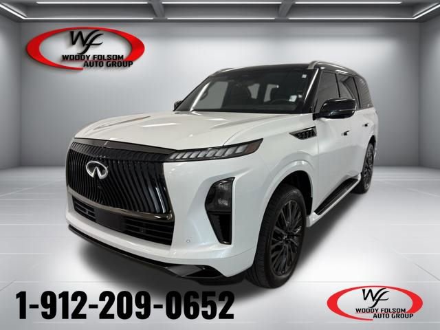 Used 2025 INFINITI QX80 Autograph AWD/4WD image 1