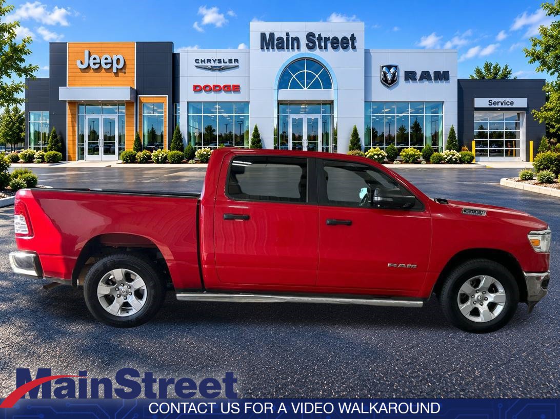 Used 2023 RAM 1500 Big Horn w/ Trailer Tow Group RWD image 6