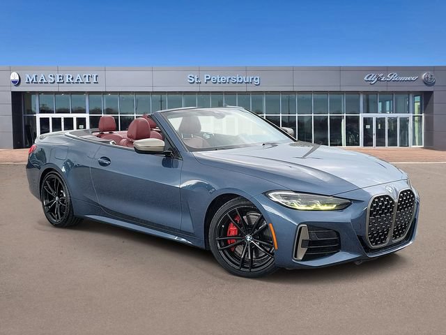 Used 2022 BMW M440i Convertible RWD image 1
