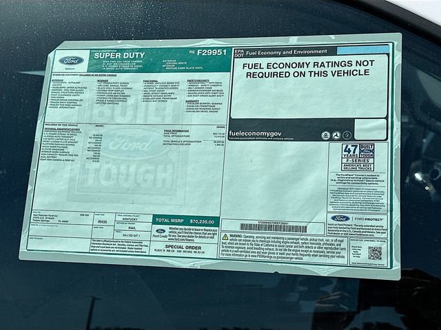 New 2024 Ford F450 XL RWD image 17
