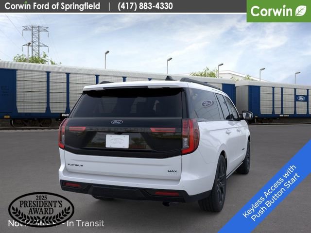 New 2026 Ford Expedition Max Platinum image 8