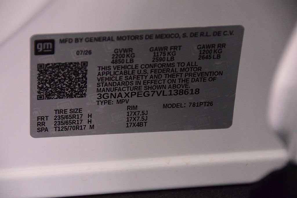 New 2027 Chevrolet Equinox LT AWD/4WD image 14