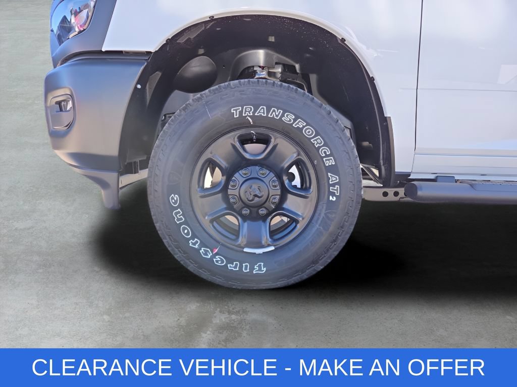 New 2026 RAM 2500 Tradesman AWD/4WD image 30