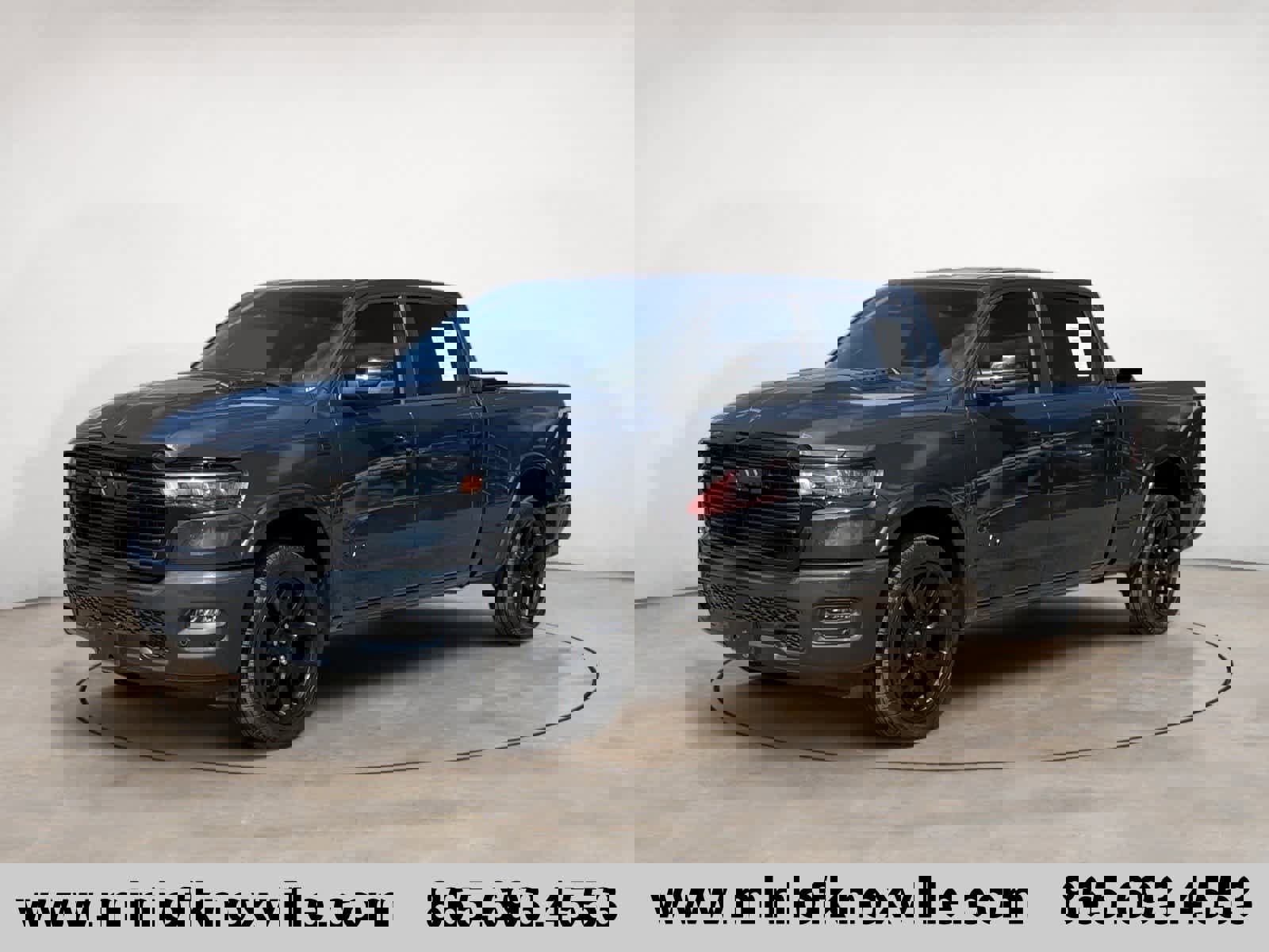 Used 2025 RAM 1500 Laramie w/ Night Edition image 7