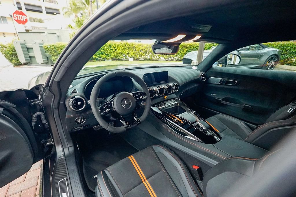Used 2021 Mercedes-Benz AMG GT Black Series image 3