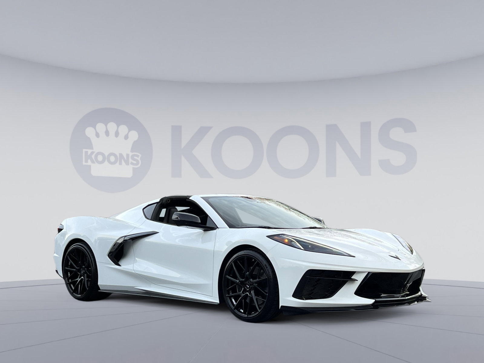 Used 2024 Chevrolet Corvette Stingray Coupe w/ Z51 Performance Package RWD image 8