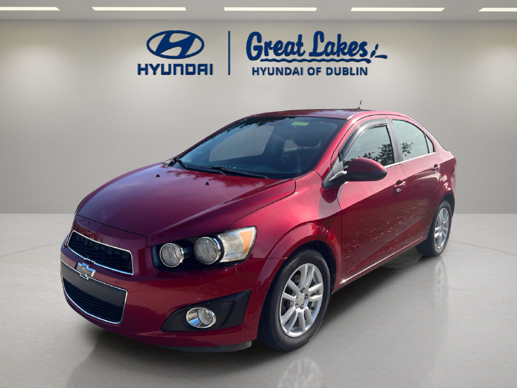 Used 2012 Chevrolet Sonic LT