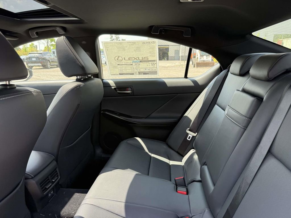 New 2026 Lexus IS 350 F Sport AWD/4WD image 13