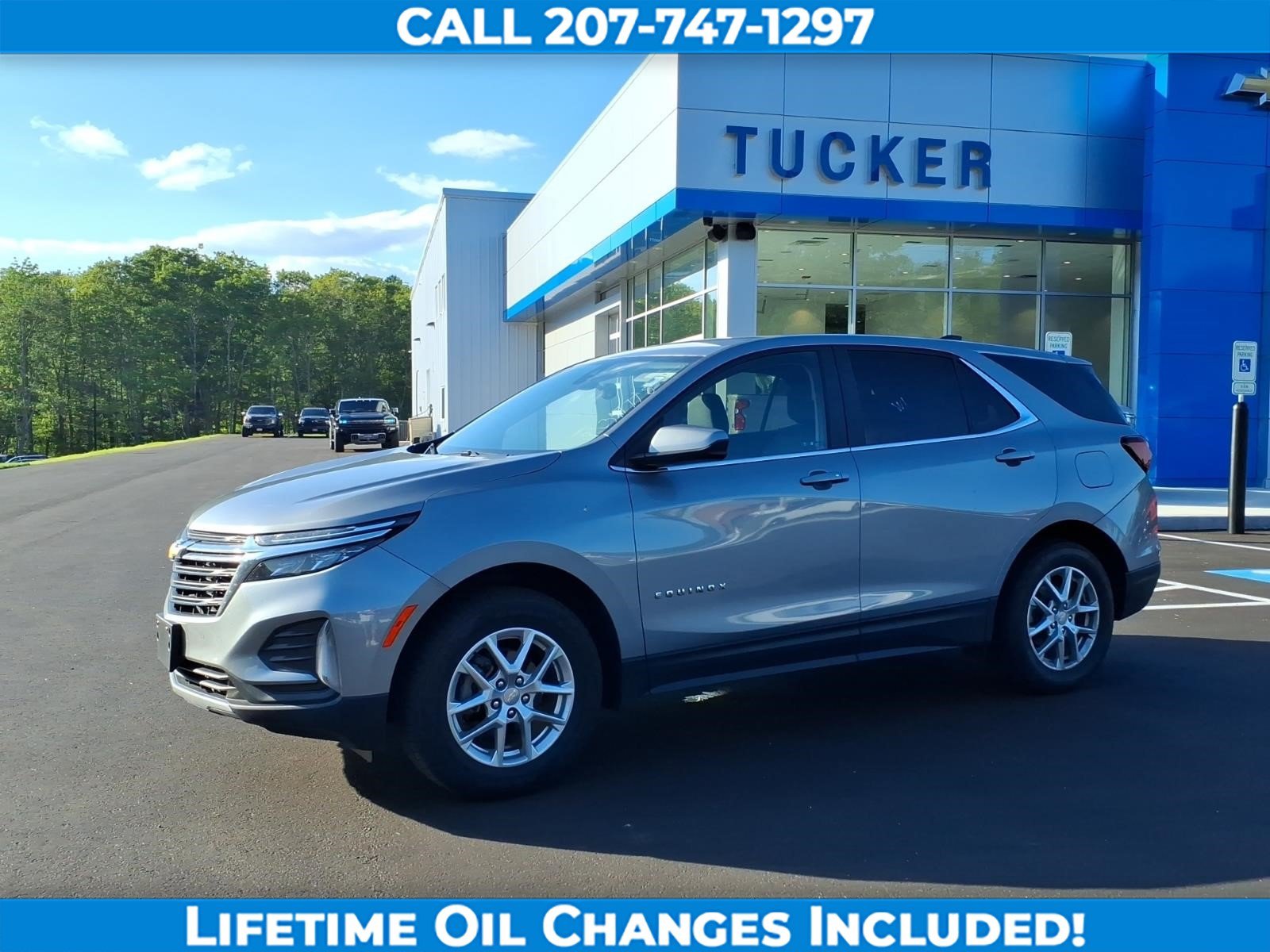 Used 2024 Chevrolet Equinox LT AWD/4WD image 8