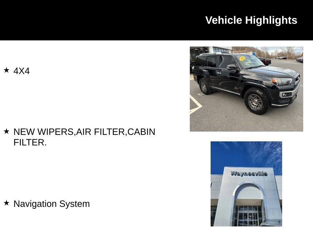 Used 2016 Toyota 4Runner Limited image 2