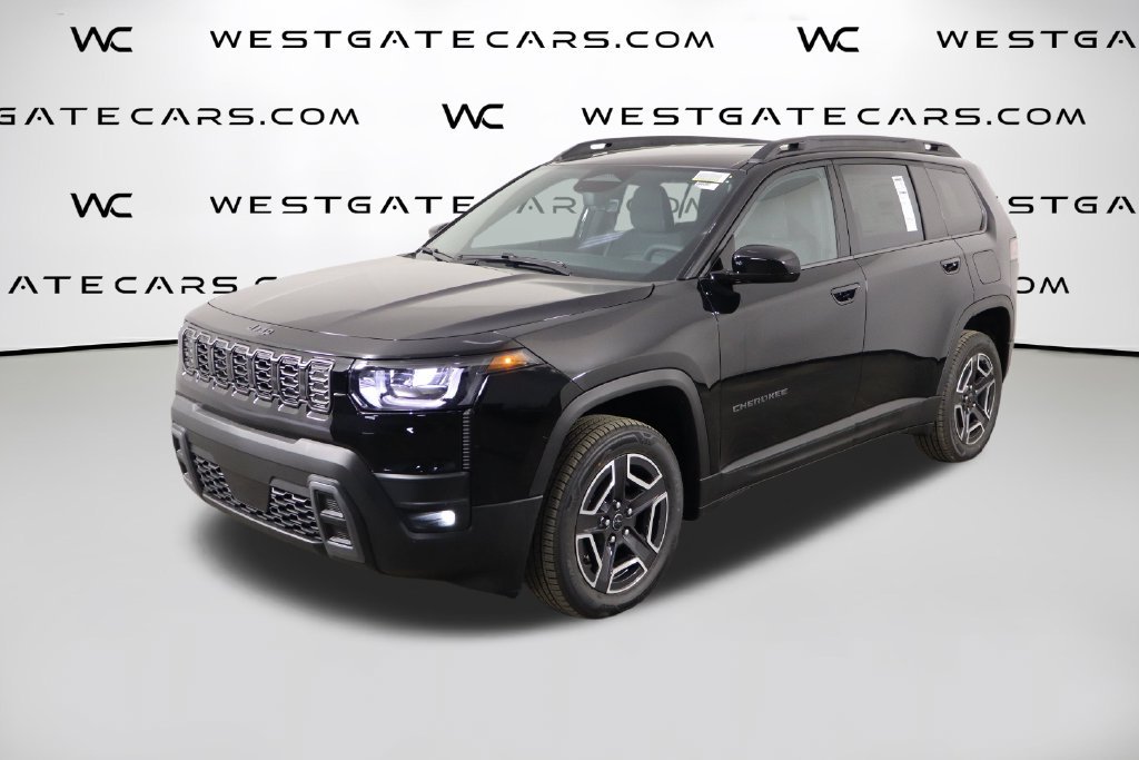 New 2027 Jeep Cherokee Laredo AWD/4WD 360° Tour
