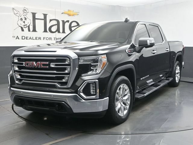 Used 2019 GMC Sierra 1500 SLT w/ SLT Premium Plus Package AWD/4WD image 38