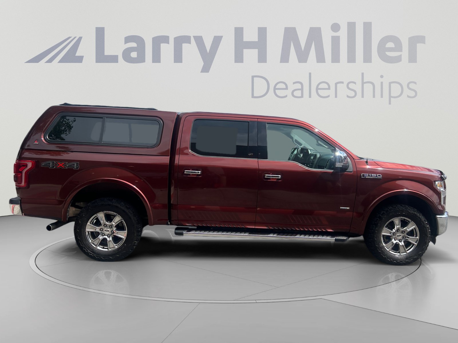 Certified 2017 Ford F150 Lariat AWD/4WD image 6
