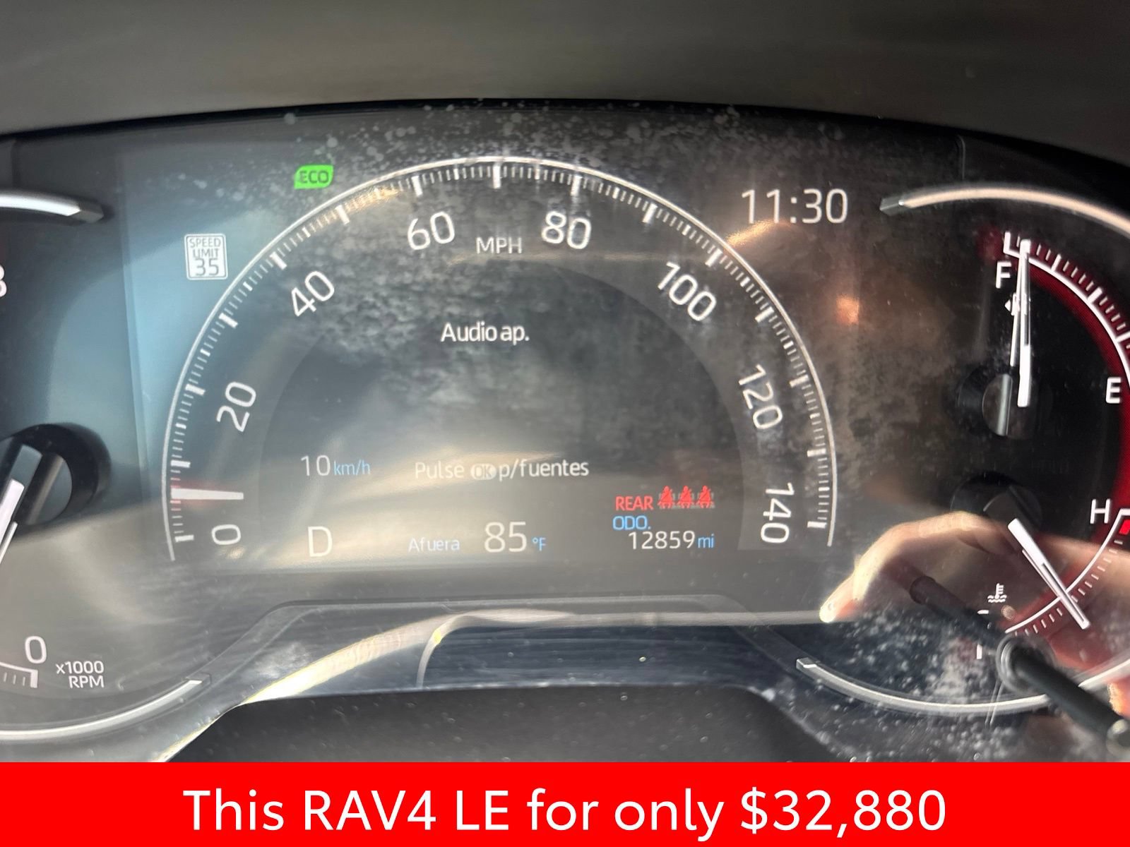 Used 2025 Toyota RAV4 LE FWD image 11