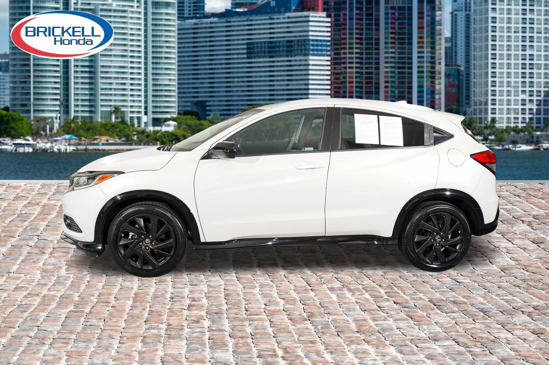 Certified 2022 Honda HR-V Sport image 4