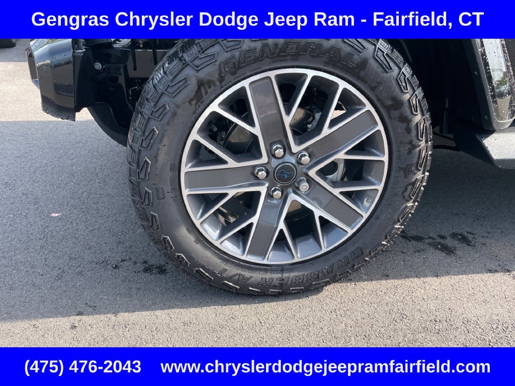 Certified 2024 Jeep Wrangler High Altitude AWD/4WD image 13