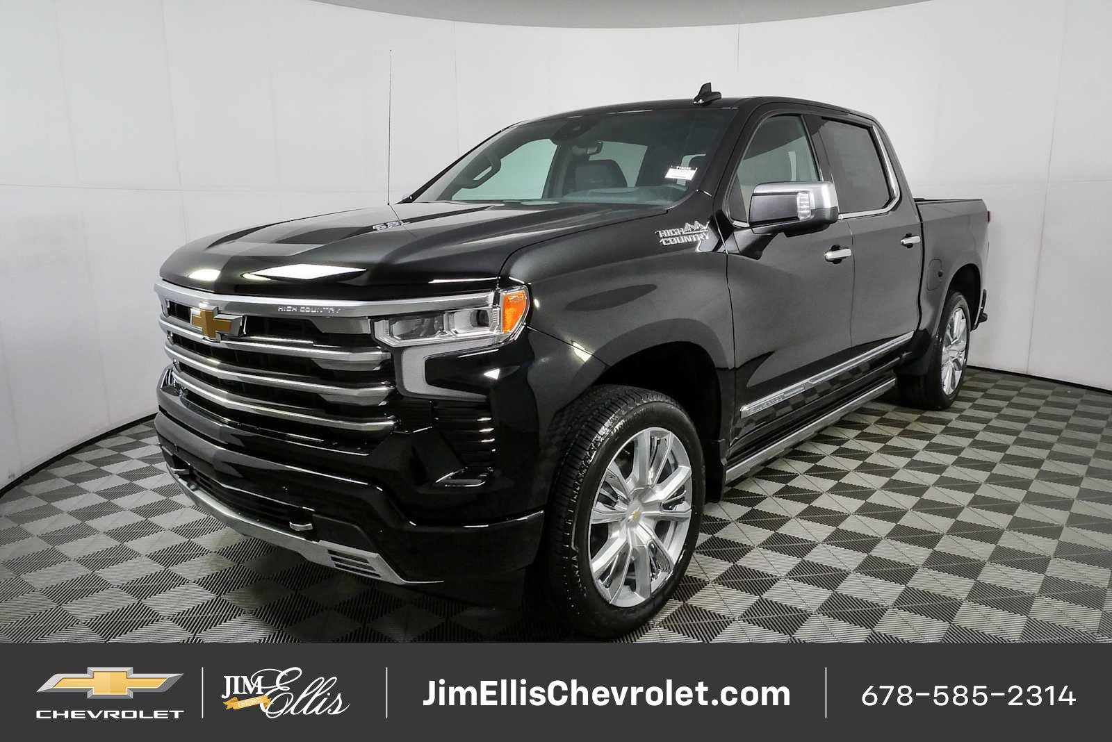 New 2026 Chevrolet Silverado 1500 High Country AWD/4WD image 28