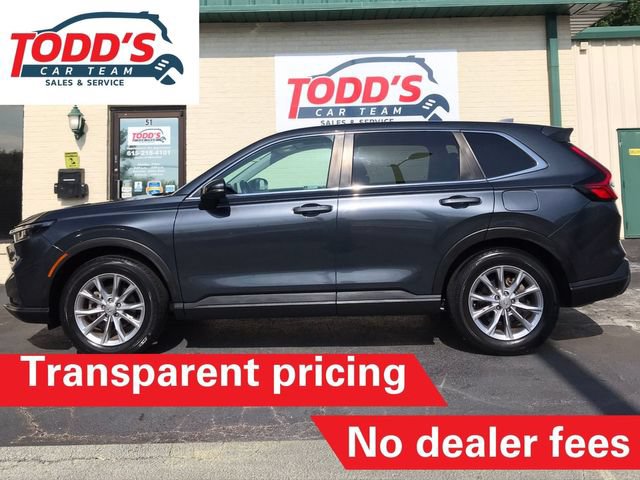 Used 2024 Honda CR-V EX-L image 3