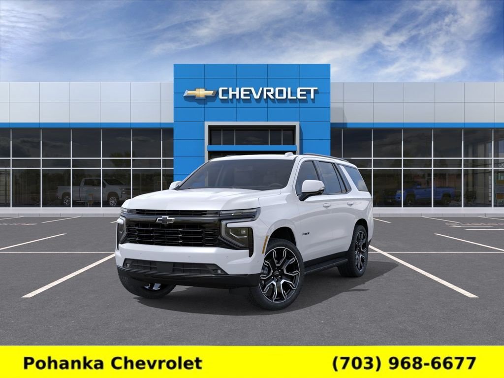New 2026 Chevrolet Tahoe RST w/ RST Capability Package AWD/4WD image 8