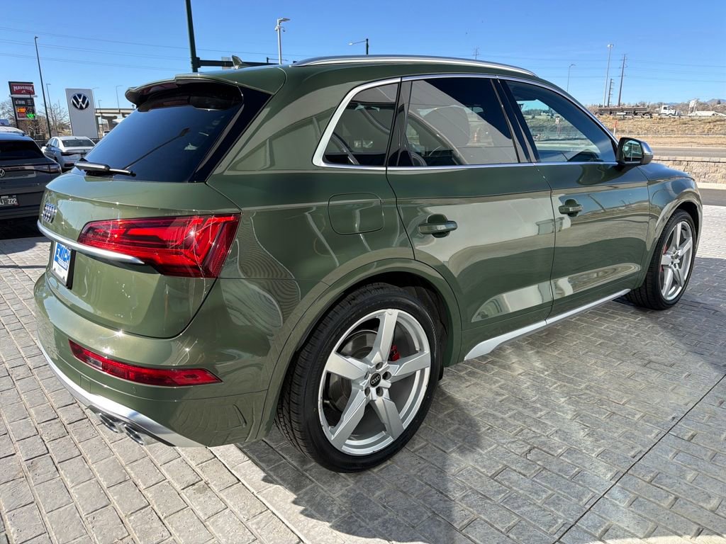 Used 2023 Audi SQ5 Premium Plus w/ Premium Plus Package image 5