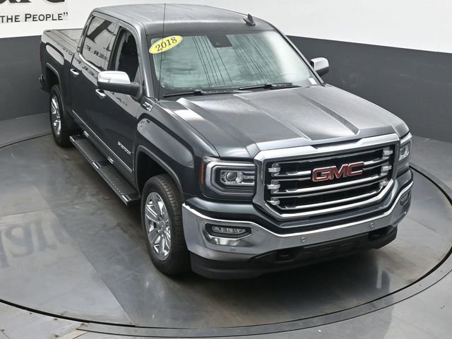Used 2018 GMC Sierra 1500 SLT AWD/4WD image 45