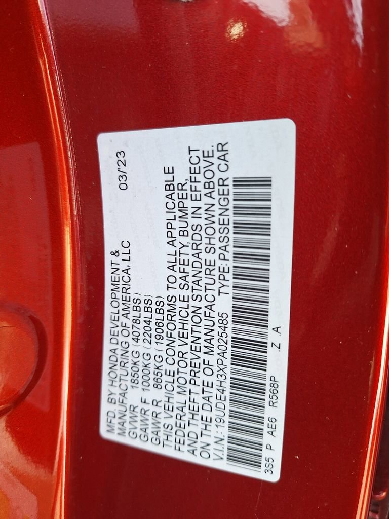 Certified 2023 Acura Integra A-Spec image 30