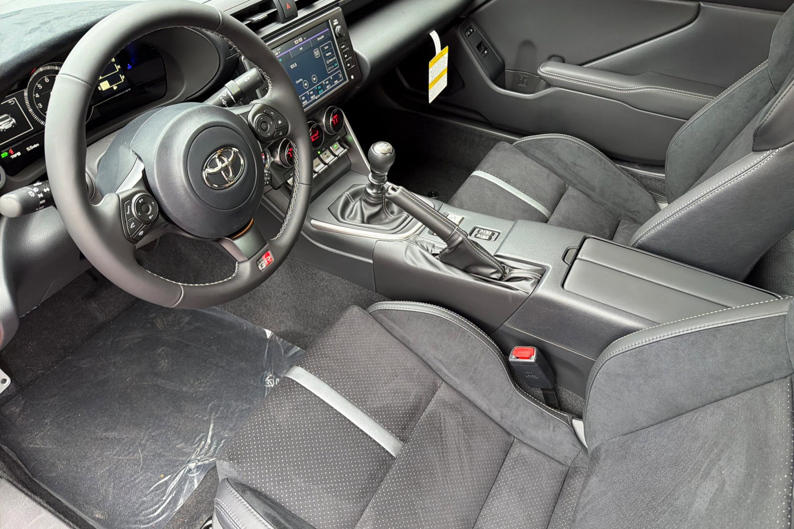 New 2026 Toyota GR86 Premium w/ ALL Weather Mat Package (TMS) image 8