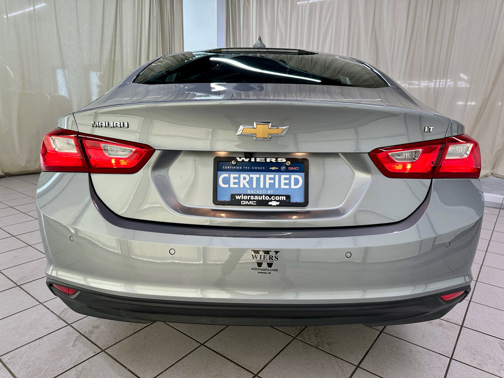 Certified 2025 Chevrolet Malibu LT image 8