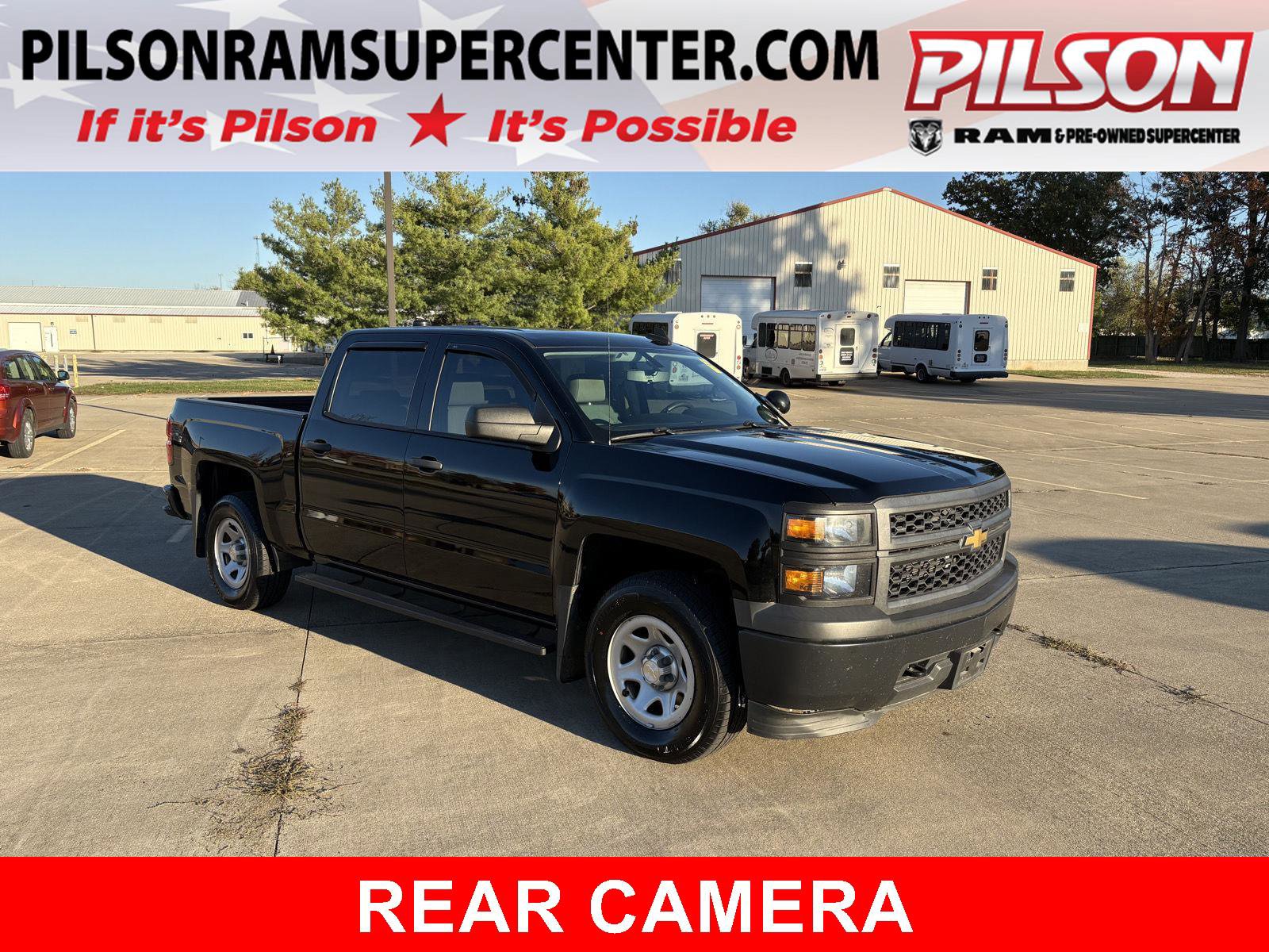 Used 2015 Chevrolet Silverado 1500 W/T w/ Special Service Package image 1