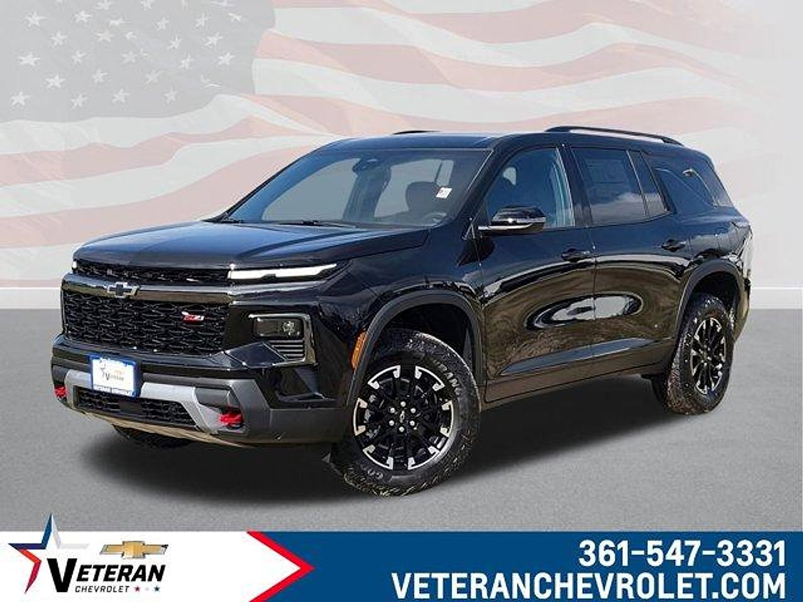 New 2026 Chevrolet Traverse Z71