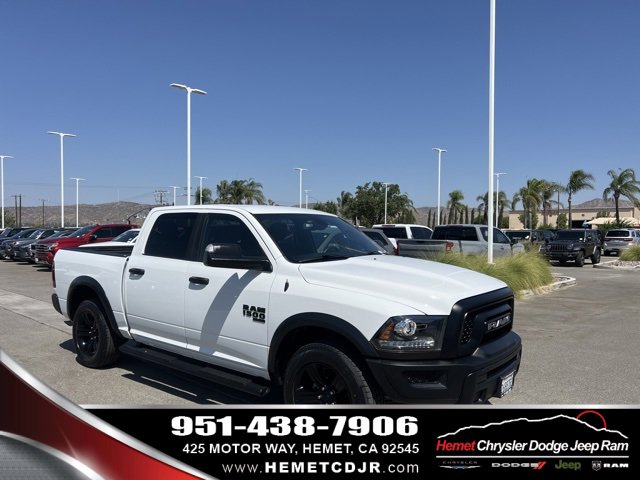 Certified 2023 RAM 1500 Classic Warlock w/ Trailer Tow Group
