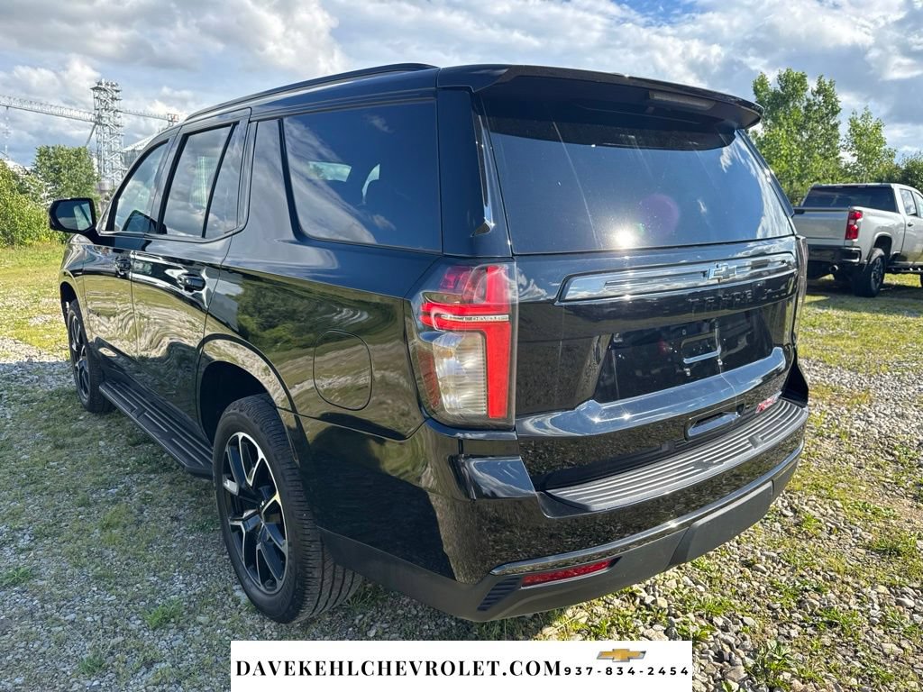 Used 2021 Chevrolet Tahoe RST w/ Luxury Package AWD/4WD image 3
