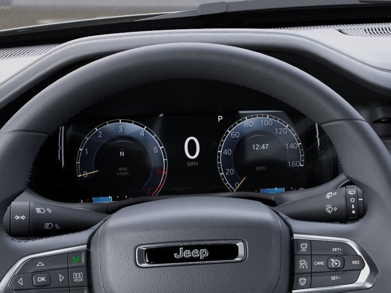 New 2026 Jeep Compass Limited w/ Sun, Sound & Navigation Group AWD/4WD image 18