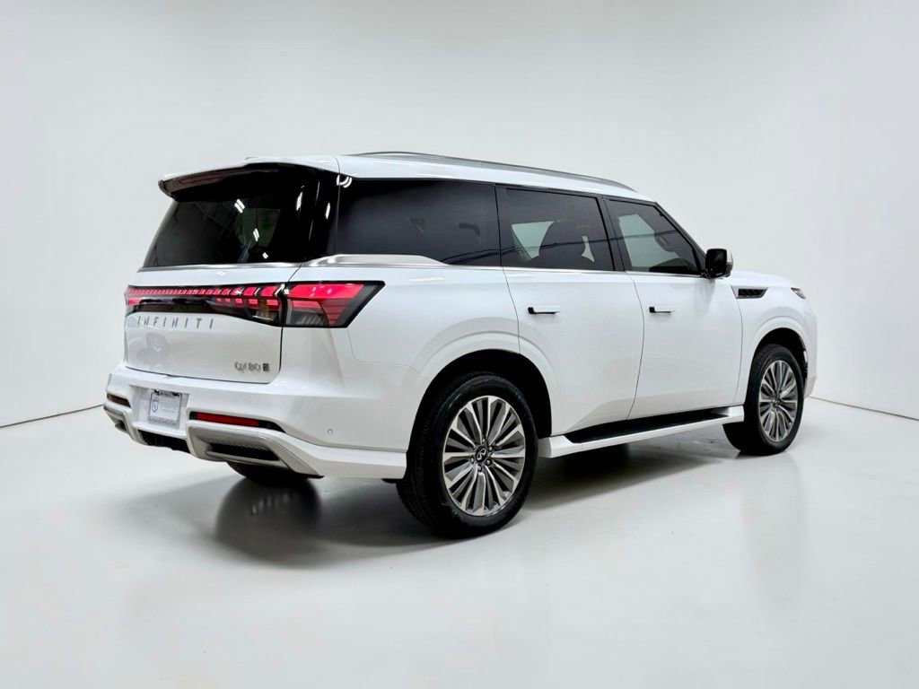 Used 2025 INFINITI QX80 Sensory image 20