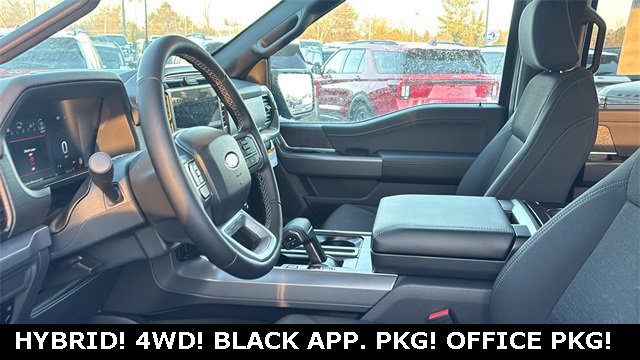 New 2025 Ford F150 XLT w/ Equipment Group 302A MID image 17