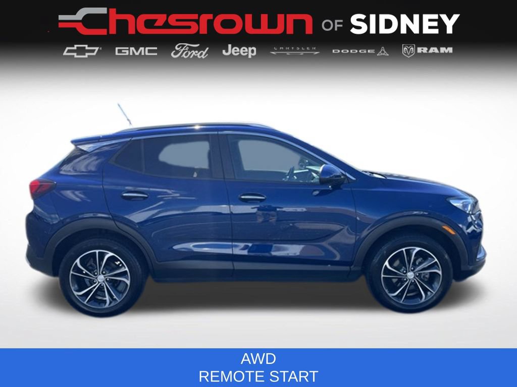 Used 2023 Buick Encore GX Select w/ Safety Package II AWD/4WD image 4