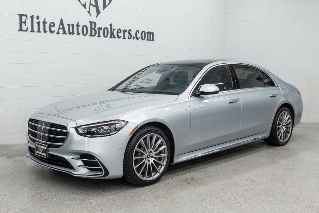 Used 2023 Mercedes-Benz S 580 4MATIC Sedan w/ AMG Line image 52