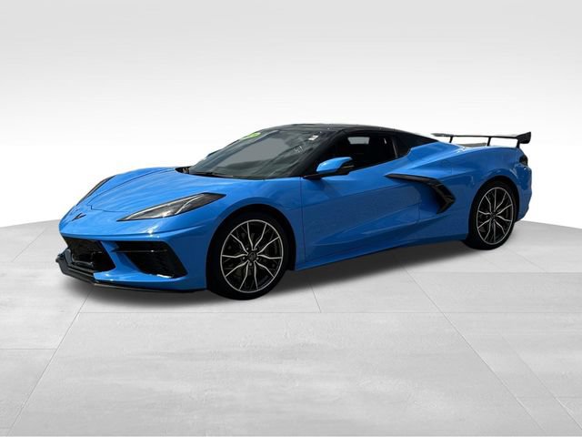 Used 2021 Chevrolet Corvette Stingray Convertible w/ 1LT RWD image 21