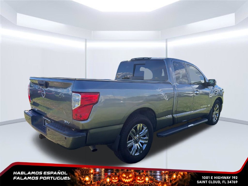 Used 2017 Nissan Titan SV RWD image 5