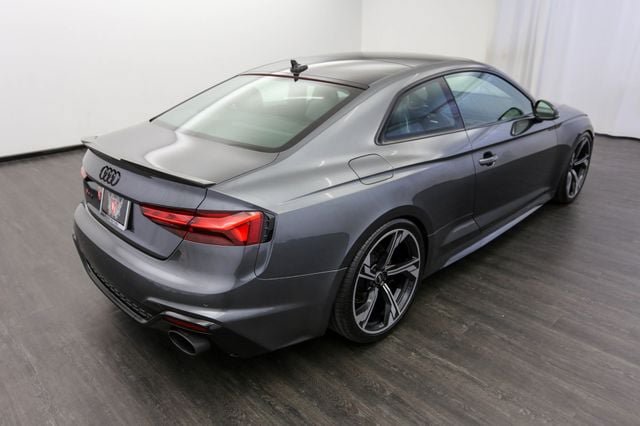 Used 2021 Audi RS 5 w/ Black Optic Package AWD/4WD image 10