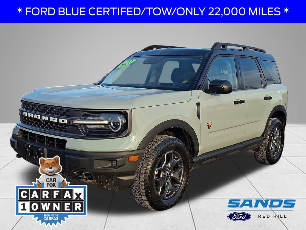 Used 2022 Ford Bronco Sport Badlands image 1