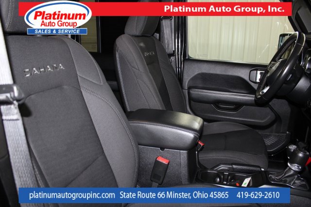 Used 2019 Jeep Wrangler Unlimited Sahara w/ Safety Group image 37