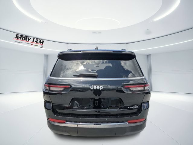 Used 2025 Jeep Grand Cherokee L Limited RWD image 4