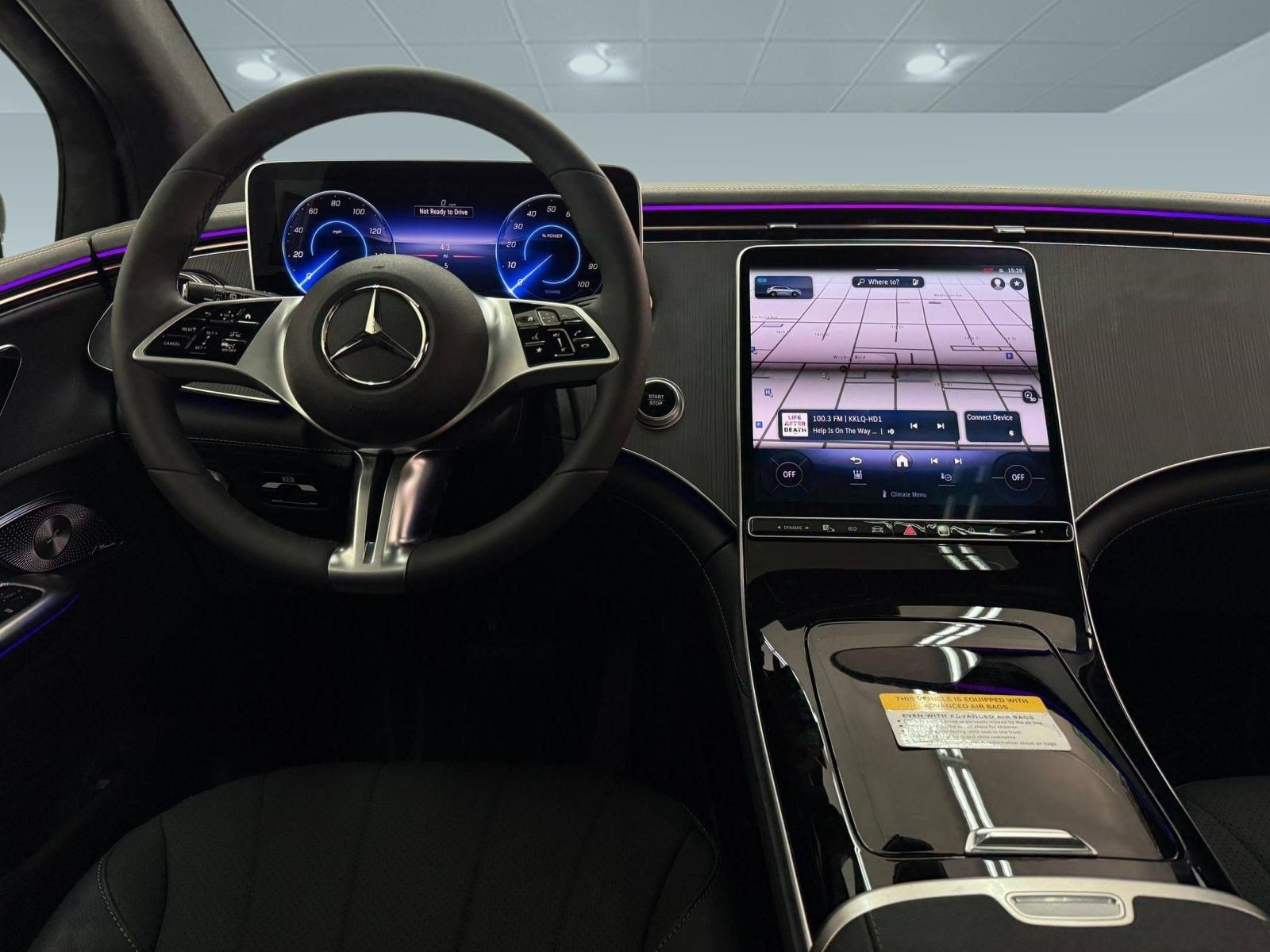 New 2027 Mercedes-Benz EQE 320 4MATIC SUV image 30