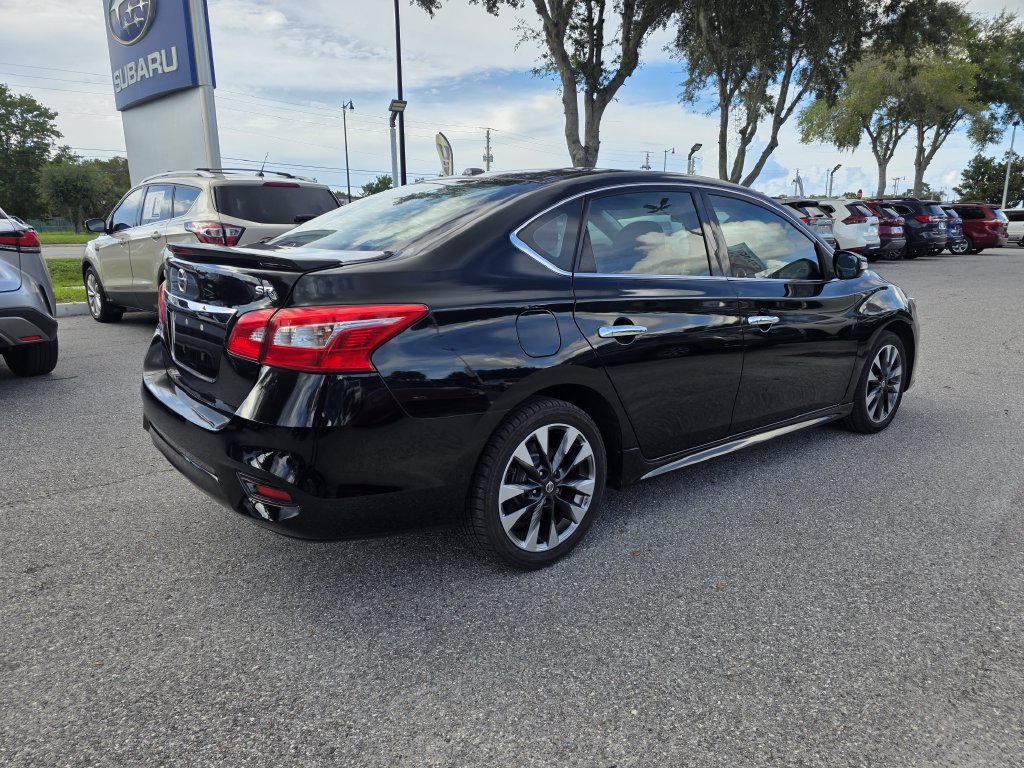 Used 2019 Nissan Sentra SR FWD image 3