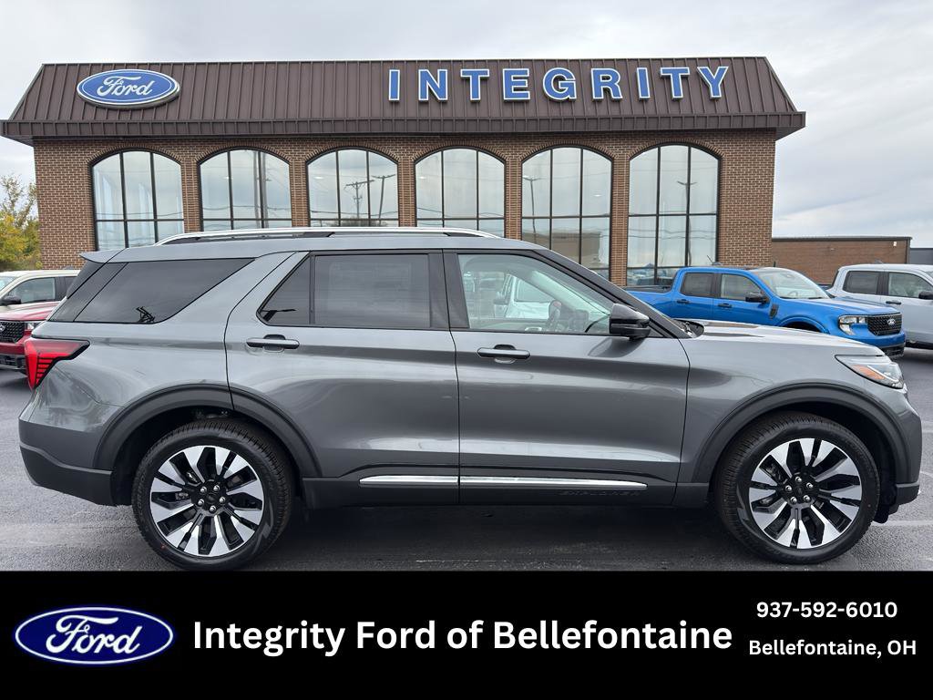 New 2026 Ford Explorer Platinum w/ LUX Leather Package