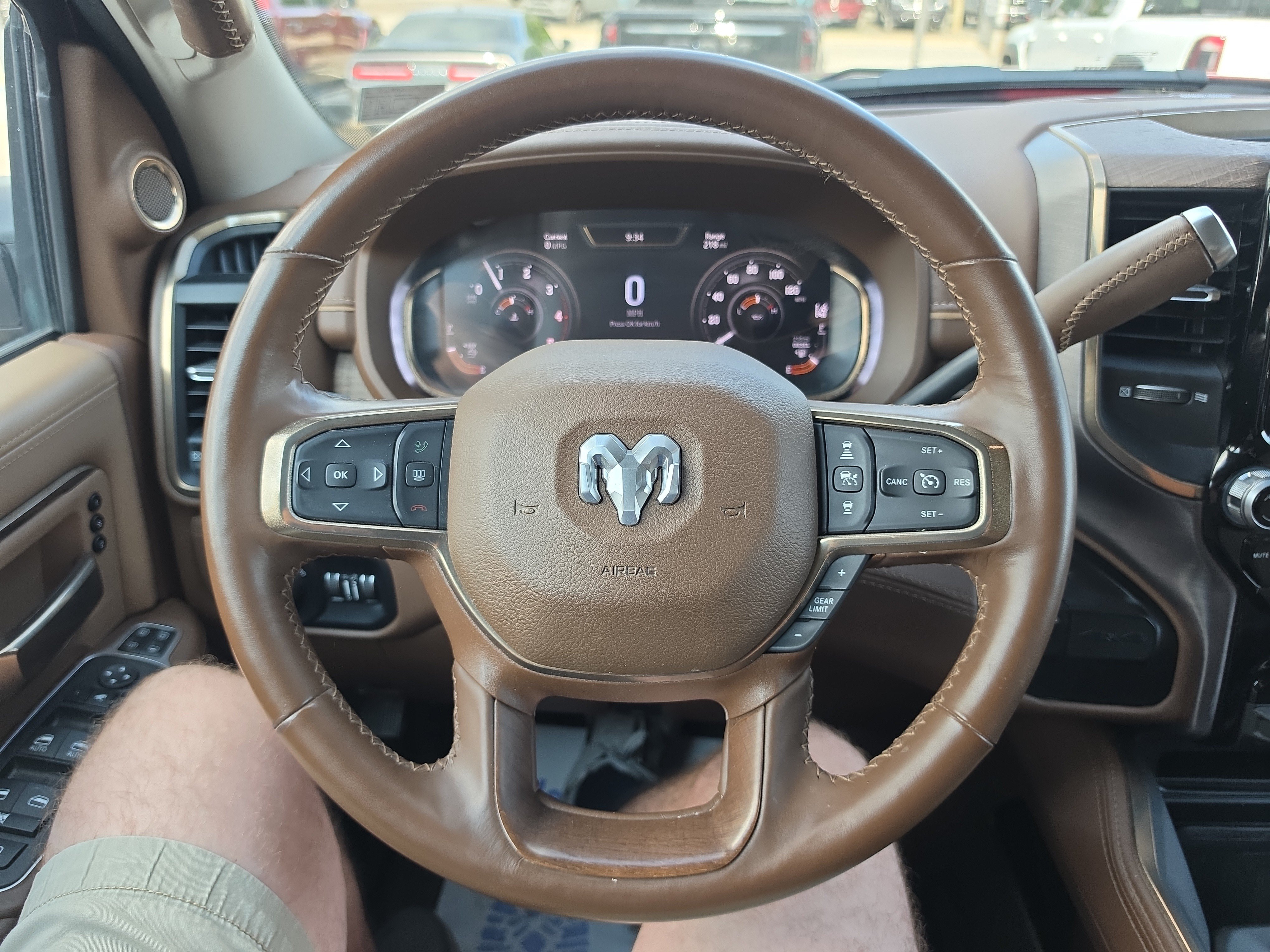 Used 2024 RAM 3500 Limited w/ Safety Group AWD/4WD image 21