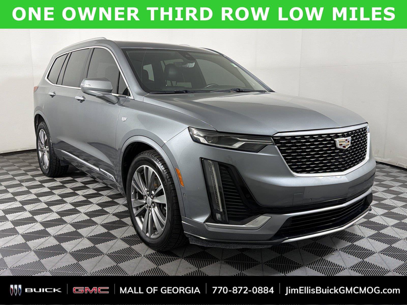 Certified 2021 Cadillac XT6 Premium Luxury